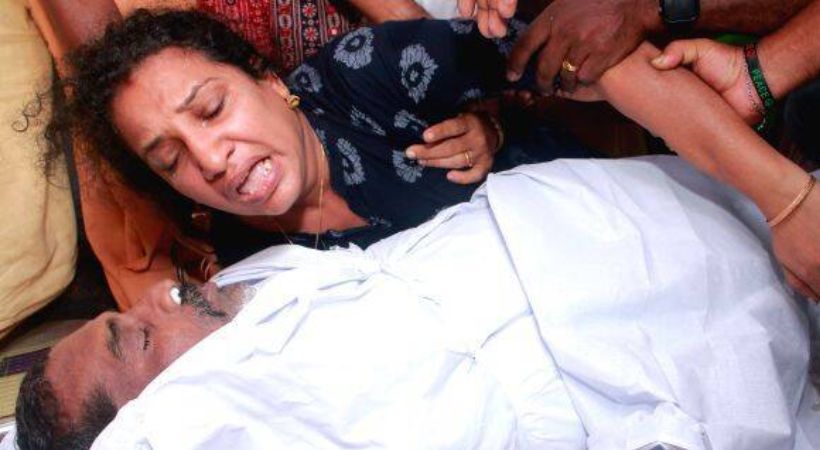 Manoharans death was due to police beating; family's allegation