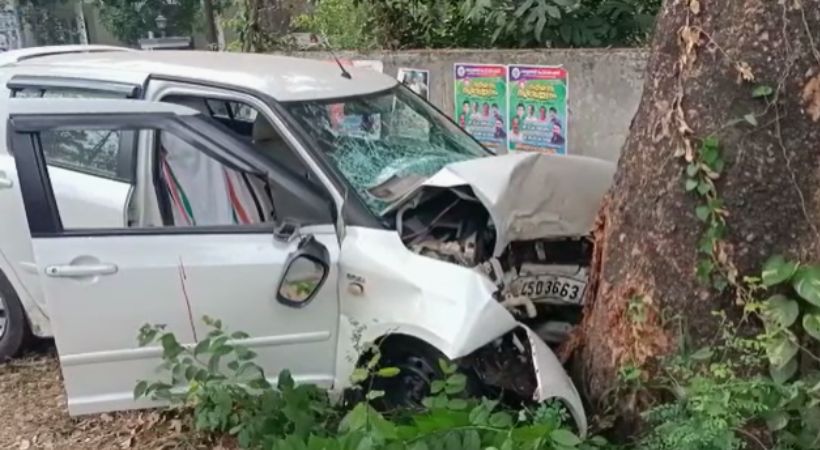 Car accident in Chalakudy Two women died