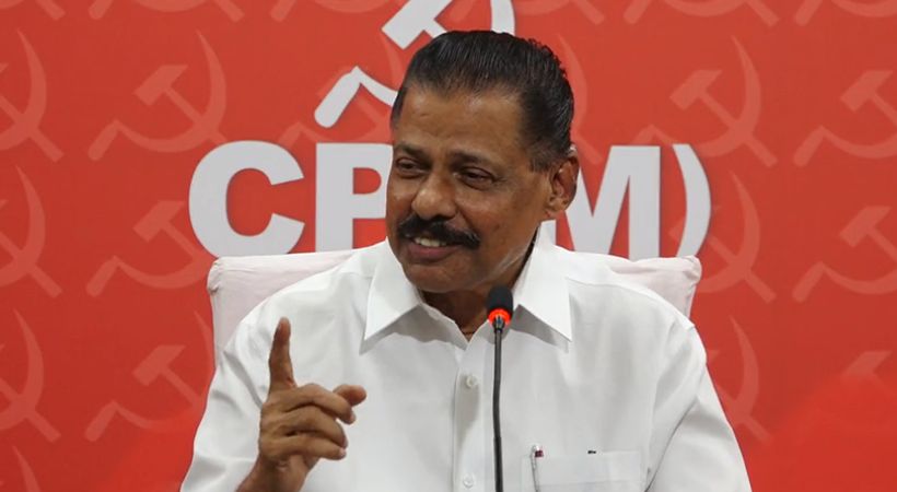 M V Govindan cpim