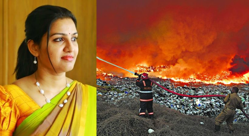 Brahmapuram fire: School holiday declared IN Ernakulam