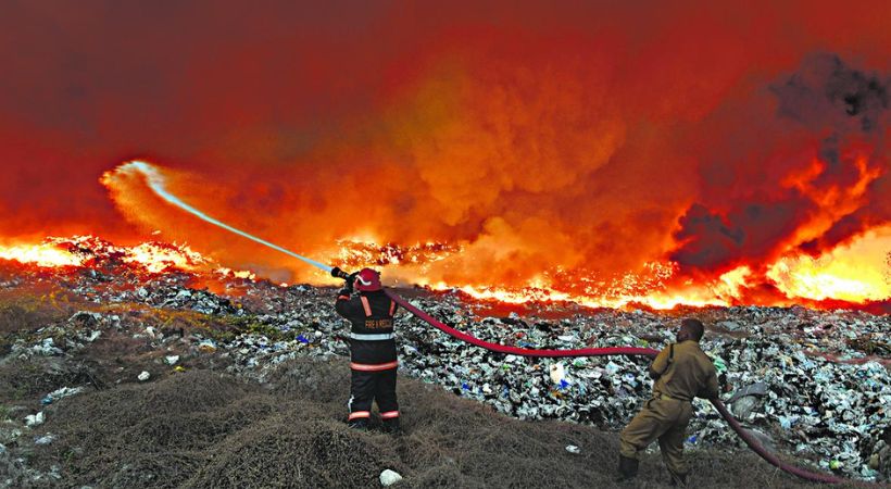 Brahmapuram fire High Court to hear again today