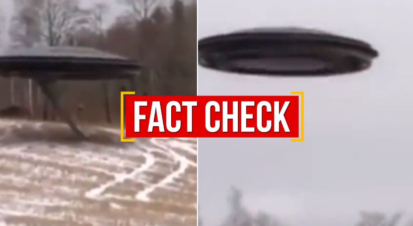 Alien video from Siberia Fact check