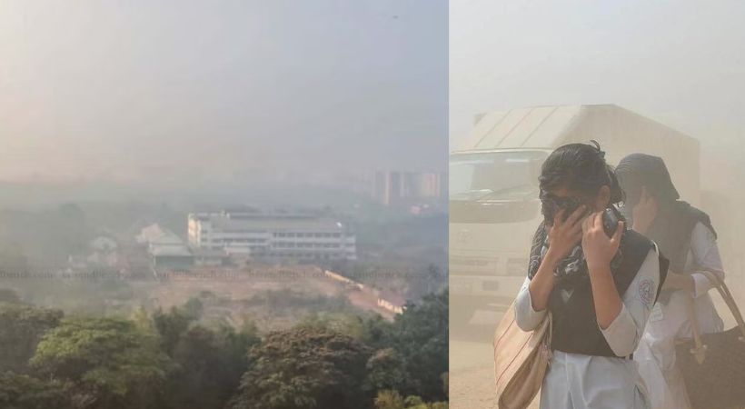 Three days off for schools in kochi brahmapuram fire plant