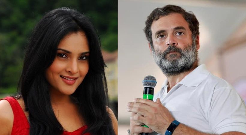 divya spandana rahul gandhi