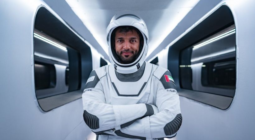 UAE astronaut Sultan Al Neyadi due to dock at space station