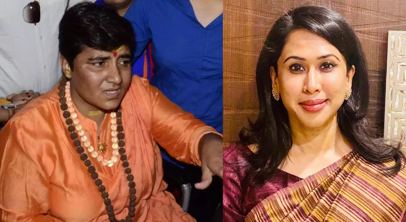 Shama mohamed tweet against pragya singh thakur