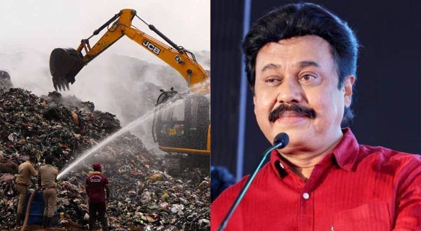 Director Vinayan condemn brahmapuram fire
