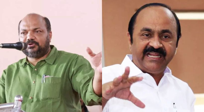 v d satheesan p rajeev