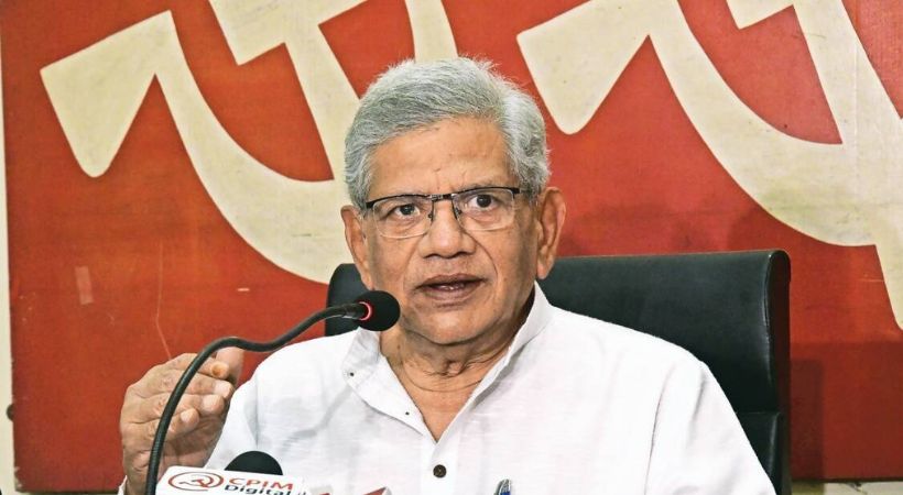 Sitaram Yechury reacts on Rahul Gandhi issue