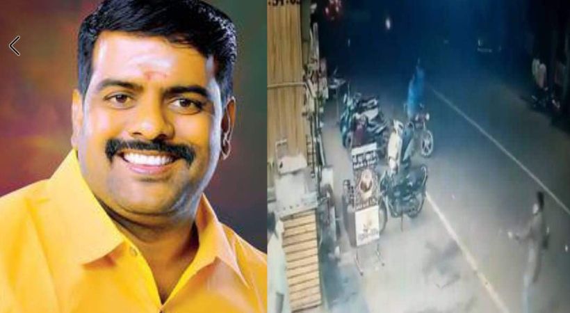 BJP Worker Hacked