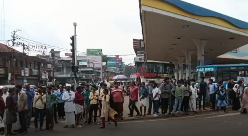 private bus strike