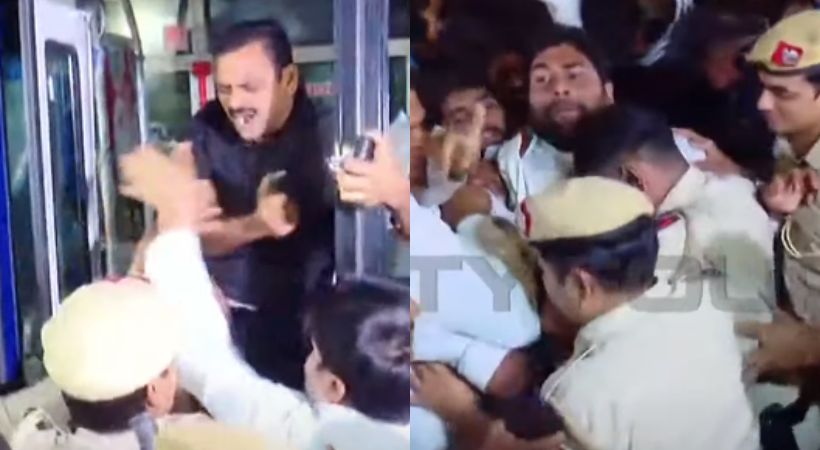 congress protest
