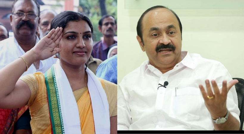 VD Satheesan reacted to transfer of Collector Renu Raj