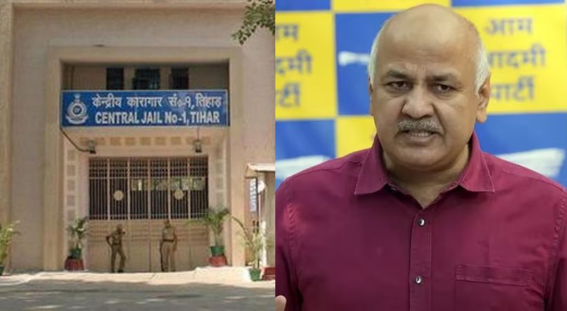 Manish Sisodia jail inmates hardcore criminals says AAP