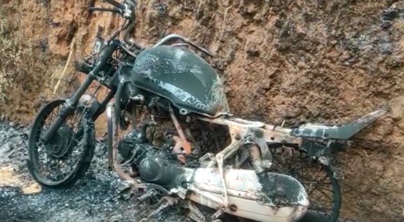 bike fire
