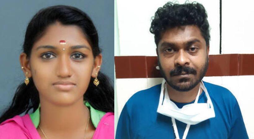 Soorya gayathri murder case