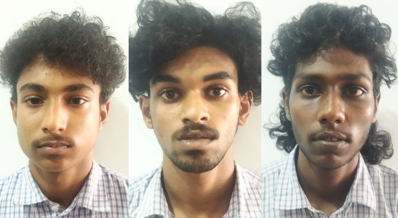 students arrested