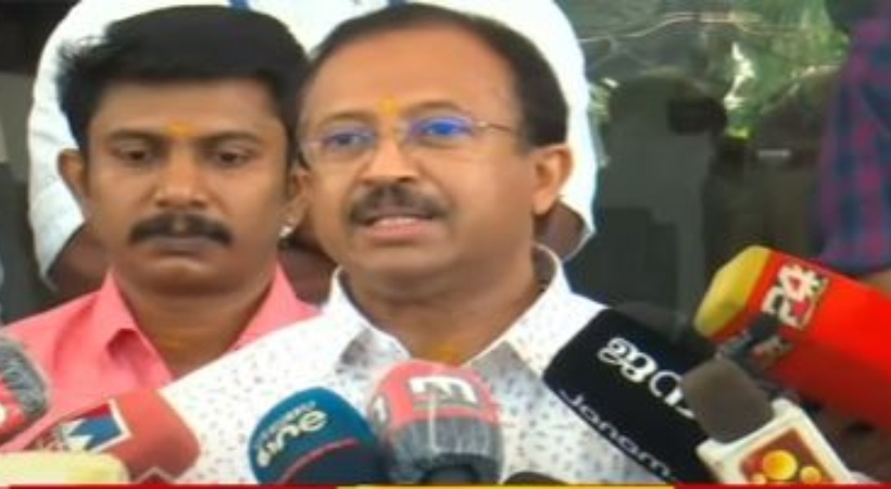 V Muraleedharan on Brahmapuram Fire