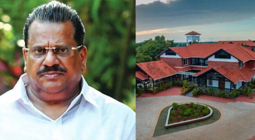 Vigilance for further inspection at Vaidekam Resort