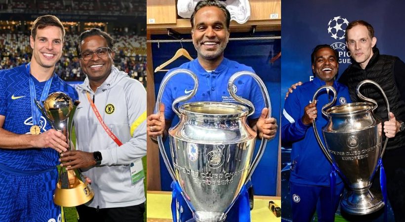 Former Chelsea Staff Vinay Menon joins AIFF