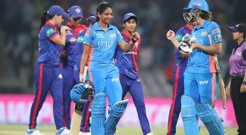 WPL 2023 Final; Mumbai set a target of 132 runs against Delhi