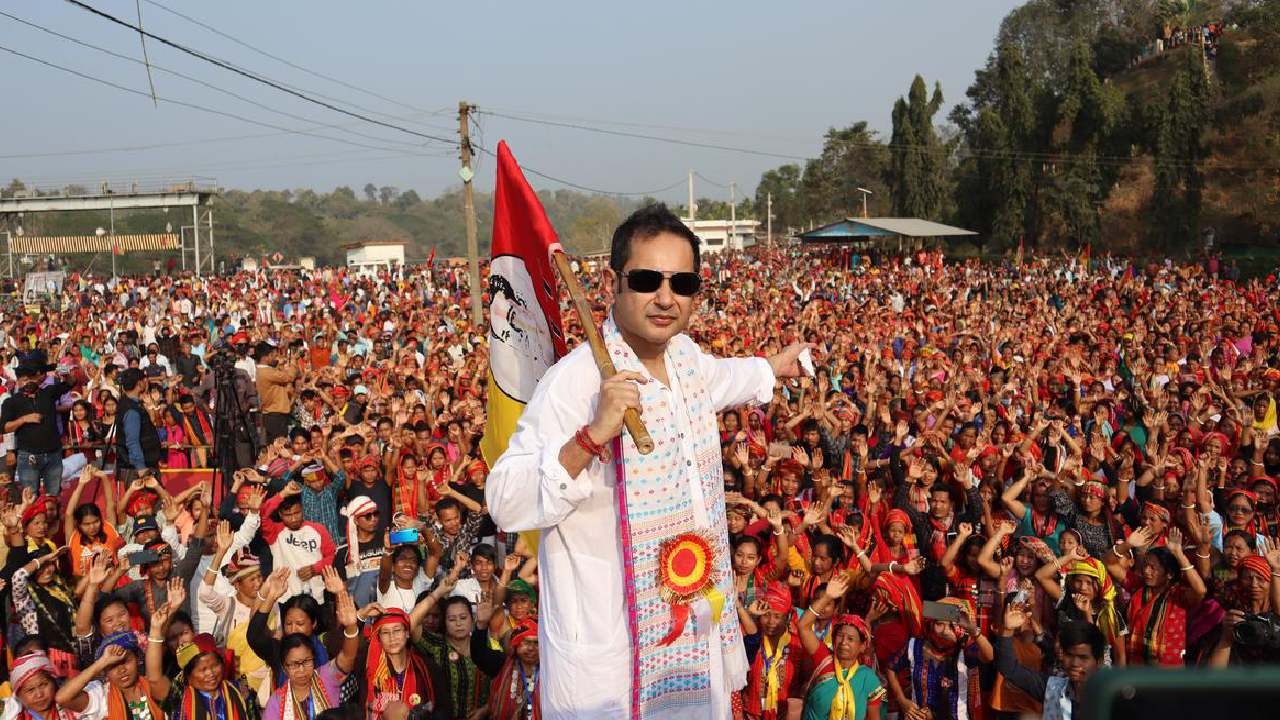 tipra motha the king maker of tripura assembly election 2023