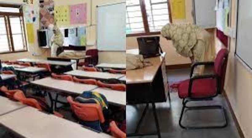 Will recite Hanuman Chalisa in schools: Right-wing outfits after namaz by teacher in classroom
