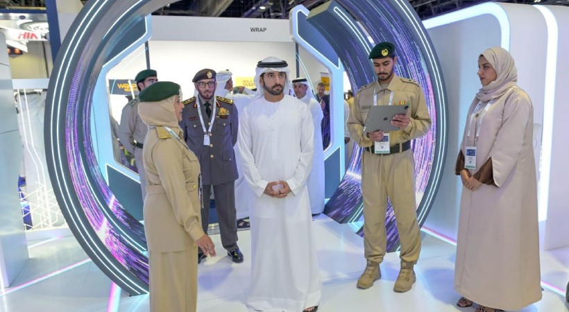 Sheikh Hamdan attends opening of World Police Summit 2023
