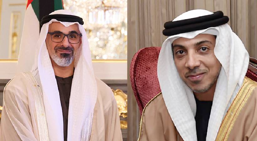 Sheikh Khalid appointed as Crown Prince of Abu Dhabi
