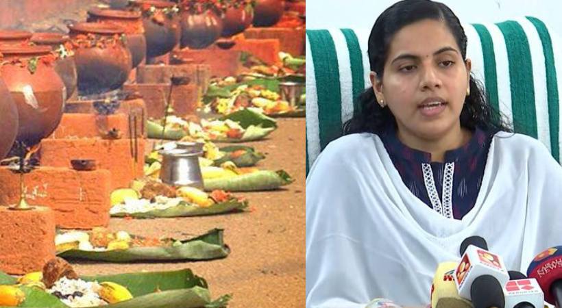 Attukal pongala pot samples sent for testing