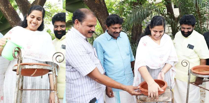 Drinking water will be provided for birds; Arya Rajendran