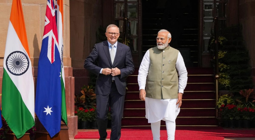 PM Modi holds talks with Australian counterpart Albanese