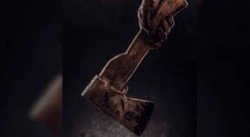 young man killed his father-in-law by hitting him with an axe