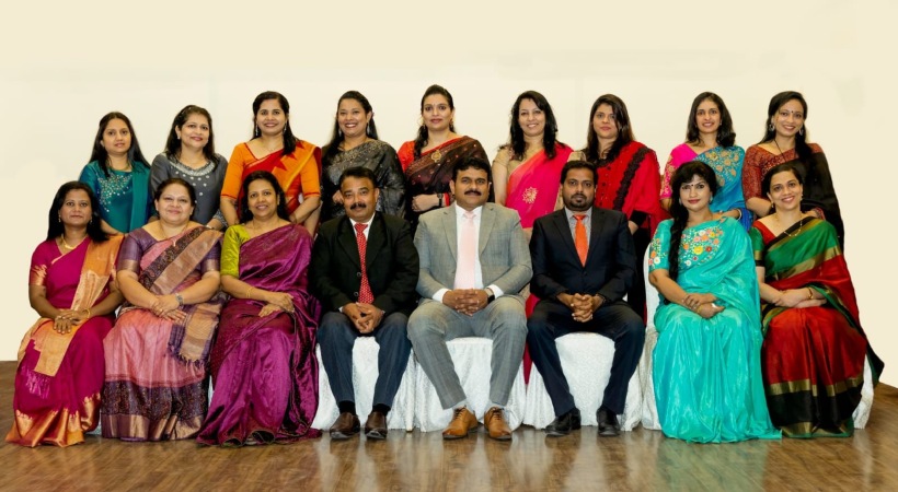 Kerala Catholic Association Ladies Wing of Bahrain new administrators
