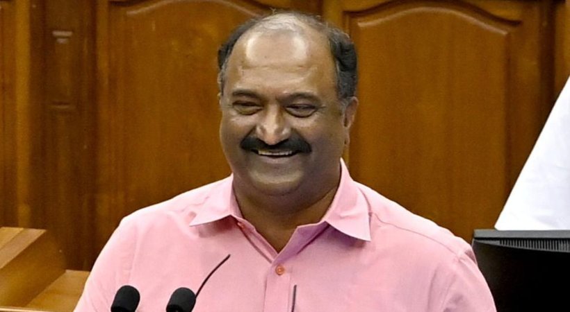 Minister K N Balagopal Facebook post on news about MVD target