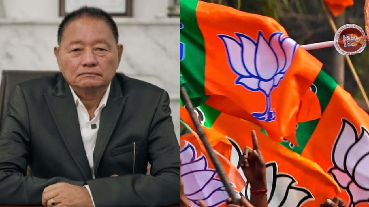 bjp candidate Kazheto Kinimi won nagaland before counting votes