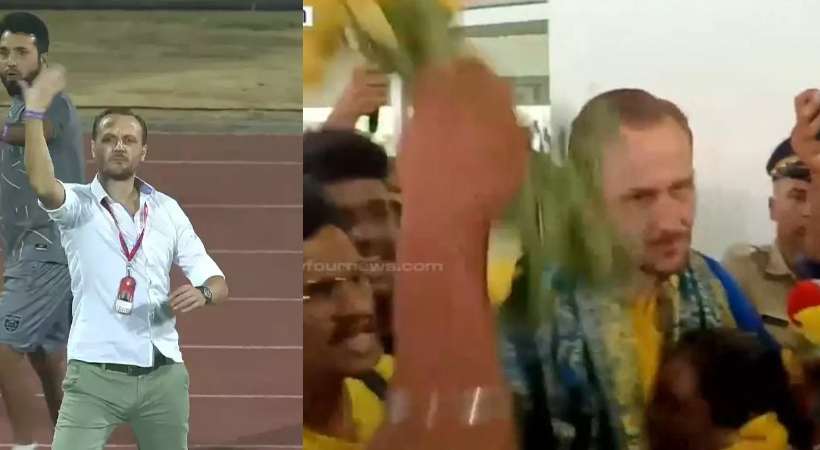 blasters reached kochi after loosing playoff