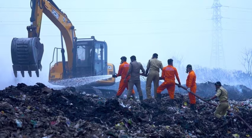 Green Tribunal criticizes state government over brahmapuram fire