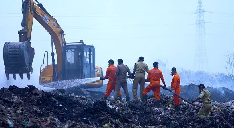 Fire force and civil defence team will be honoured brahmapuram fire