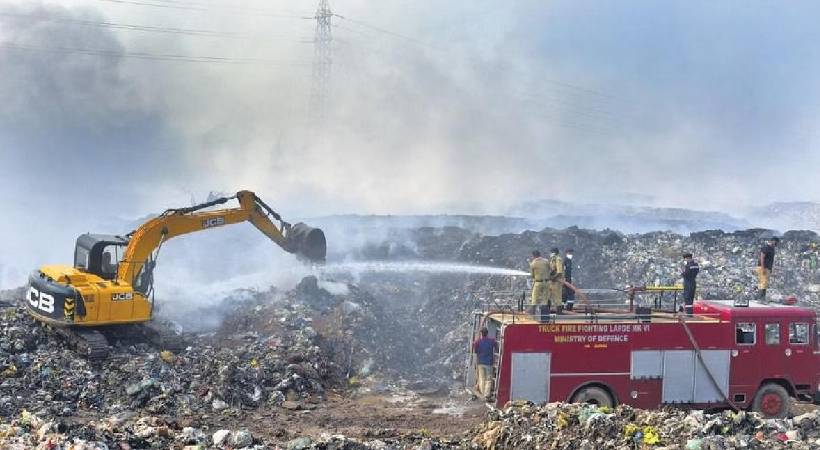 fire force need more hitachi to control fire at brahmapuram