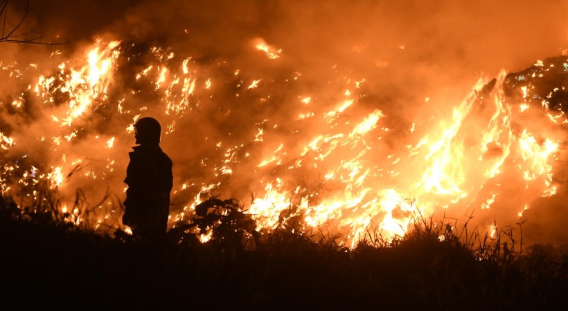 brahmapuram fire