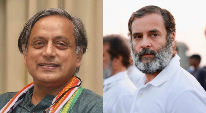 Sashi Tharoor on Rahul Gandhi disqualification Lok sabha
