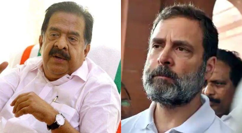 Ramesh chennithala on Rahul Gandhi disqualification loksabha