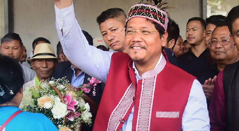 conrad sangma become meghalaya cm as second phase