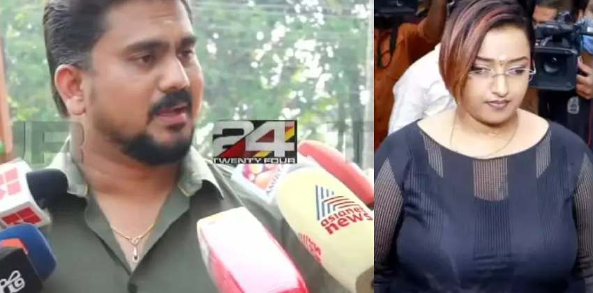 crime branch case against swapna suresh
