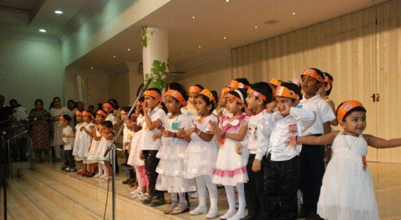 Vacation Bible School Sharjah CSI Malayalam Parish Sunday School