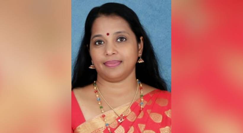Tilakan Memorial award to Deepa Pramod