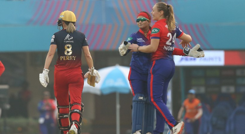 delhi won bangalore wpl