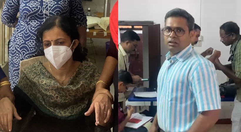 thrissur bribery doctor arrest