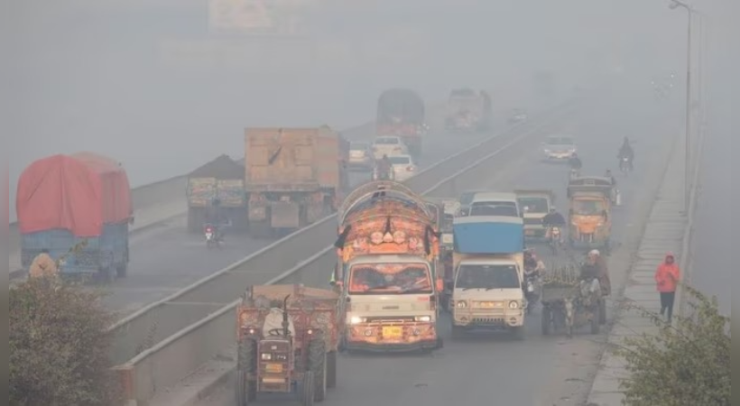 Lahore is most polluted city